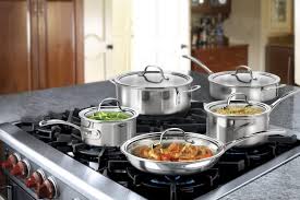 calphalon tri ply stainless steel cookware