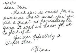 the power of handwritten thank you cards