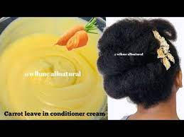 carrot leave in conditioner cream for