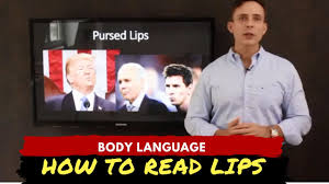 how to read lip expressions and