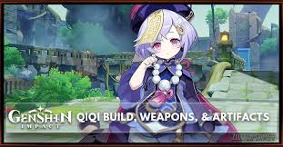 A list of all artifact sets in genshin impact. Qiqi Build Weapons Artifacts Genshin Impact Zilliongamer