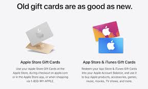 update itunes giftcards can now be