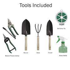 Pure Garden Gardening Hand Tool Set And