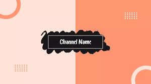 Take a look at our list of the most common male and female first names in the us, as well as the most common last names. Aesthetic Channel Banner Template