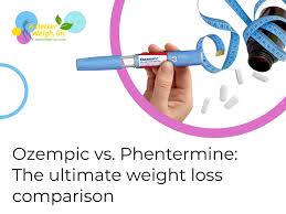 ozempic vs phentermine the ultimate