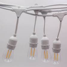 commercial led string lights cord 48