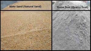 Stone Dust Quarry Dust Vs River Sand