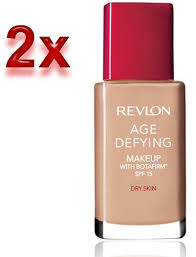 2x revlon age defying makeup foundation