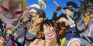 one piece arcs in order your guide to