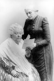 women s voting rights and the th amendment writework elizabeth cady stanton seated susan b anthony standing