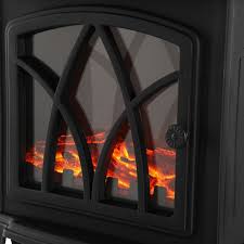 Netta Electric Stove Heater Fireplace