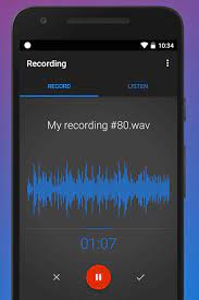 5 best audio recording apps for android