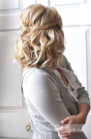 These hairstyles come in several types and which one you would prefer will need some research and careful consideration. 15 Fantastic Updos For Medium Hair Pretty Designs Hair Styles Medium Hair Styles For Women Medium Hair Styles