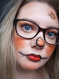 halloween makeup for gles wearers
