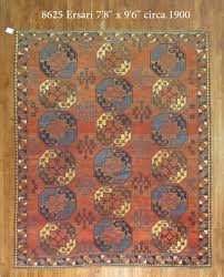 tribal antique ersari tribal rug no