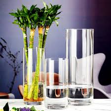 Glass Flower Vase Centerpieces