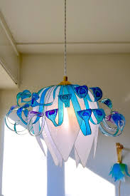 Peacock Style Pendant Resin Lamp Light
