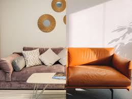 leather sofa set vs fabric sofa set a