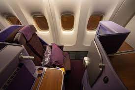 thai airways 777 business cl bangkok