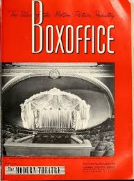 boxoffice september 01 1951
