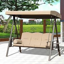 2 3 Person Outdoor Swing Lounger With