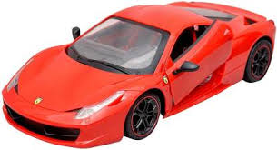 Be the first to review this product. Electrobot Ferrari 458 Italia Super Car R C Car With Fully Function Doors Led Lights Big Remote Control Car Red Ferrari 458 Italia Super Car R C Car With Fully Function Doors Led Lights Big