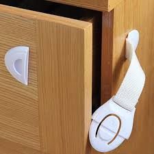 10 pcs cabinet door lock kids drawer