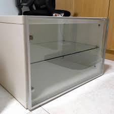 Ikea Besta Glass Door Display Cabinet