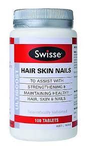 swisse ultiboost hair skin nails 100