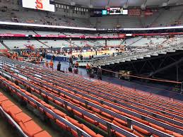 section 101 at carrier dome