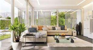 outdoor furniture indoors