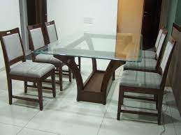 designer dining table sets wooden
