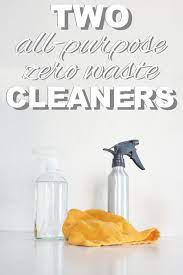 Diy All Purpose Cleaner Going Zero Waste