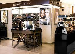 burberry debuts first beauty counter at