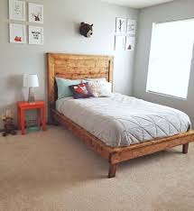 This concerned me because i didnt want the mattress to sag in certain areas. Hailey Platform Bed Frame Ana White