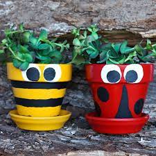Painted Flower Pots You Can Create For