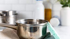 snless steel pots and pans