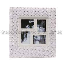 China 5 7 Printing Paper Cover Photo Album With Window