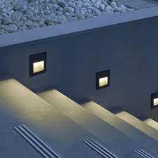 led wall lamp 3w led stair light step