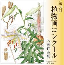 第38回植物画コンクール入賞作品展（2022年7月5日（火）～7月18日（月・祝）- 国立科学博物館