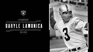 Raiders mourn the passing of Daryle ...