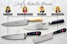 What knives do celebrity chefs use?