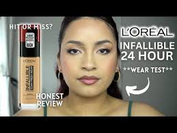 l oreal infallible 24 hour foundation