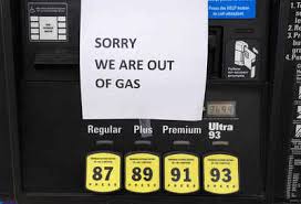 gas stations after pipeline hack