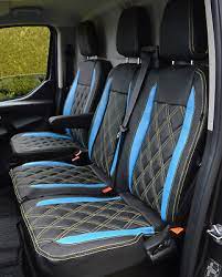 Ford Transit Custom Diamond Quilted