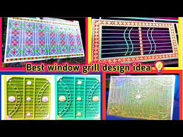 Window Grill Colour Paint Grill Design