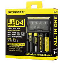 Nitecore D4 Caricabatterie 18650/20700/21700 - IperSvapo