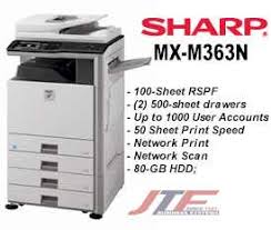 Free drivers for sharp mx m363n. Sharp Mx M363n Copier Printer Scanner 36 Ppmmx M363n