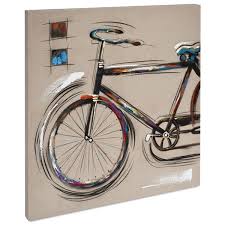 House Rider Vintage Bicycle Wall Art