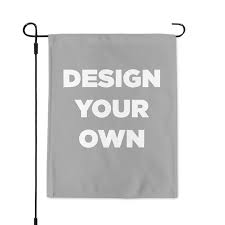 Design Your Own Garden Flag 904 Custom